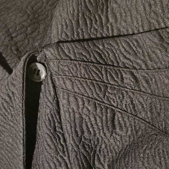 Christian Siriano Asymmetrical Black Dress - Picture 7 of 8